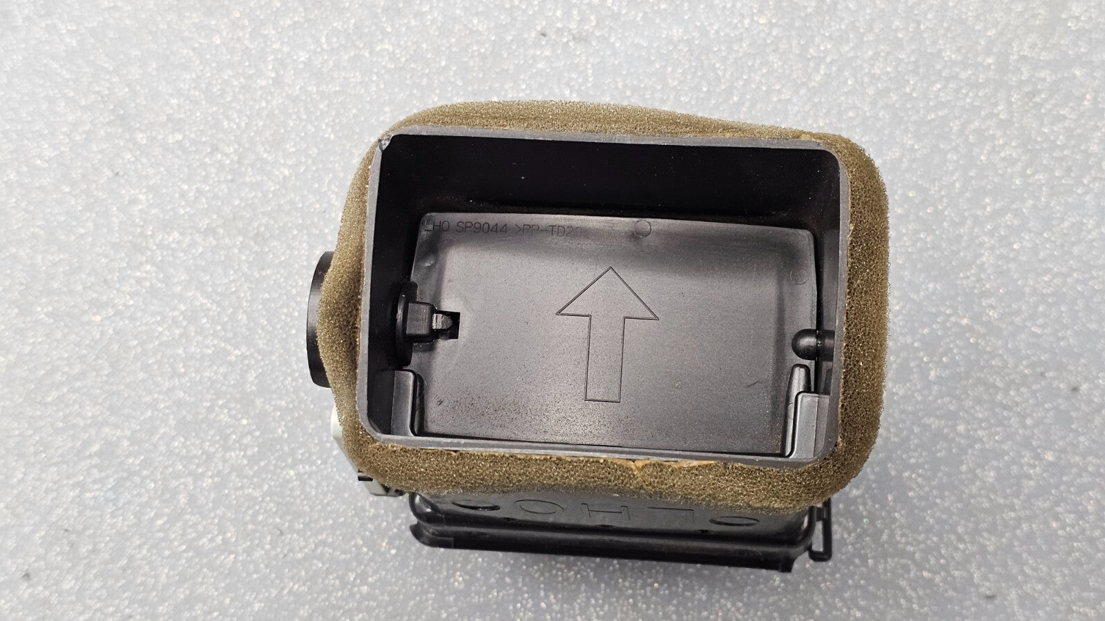 🔥 05-07 Ford Five Hundred Dash Left Driver Air Vent Heater Conditioning Black