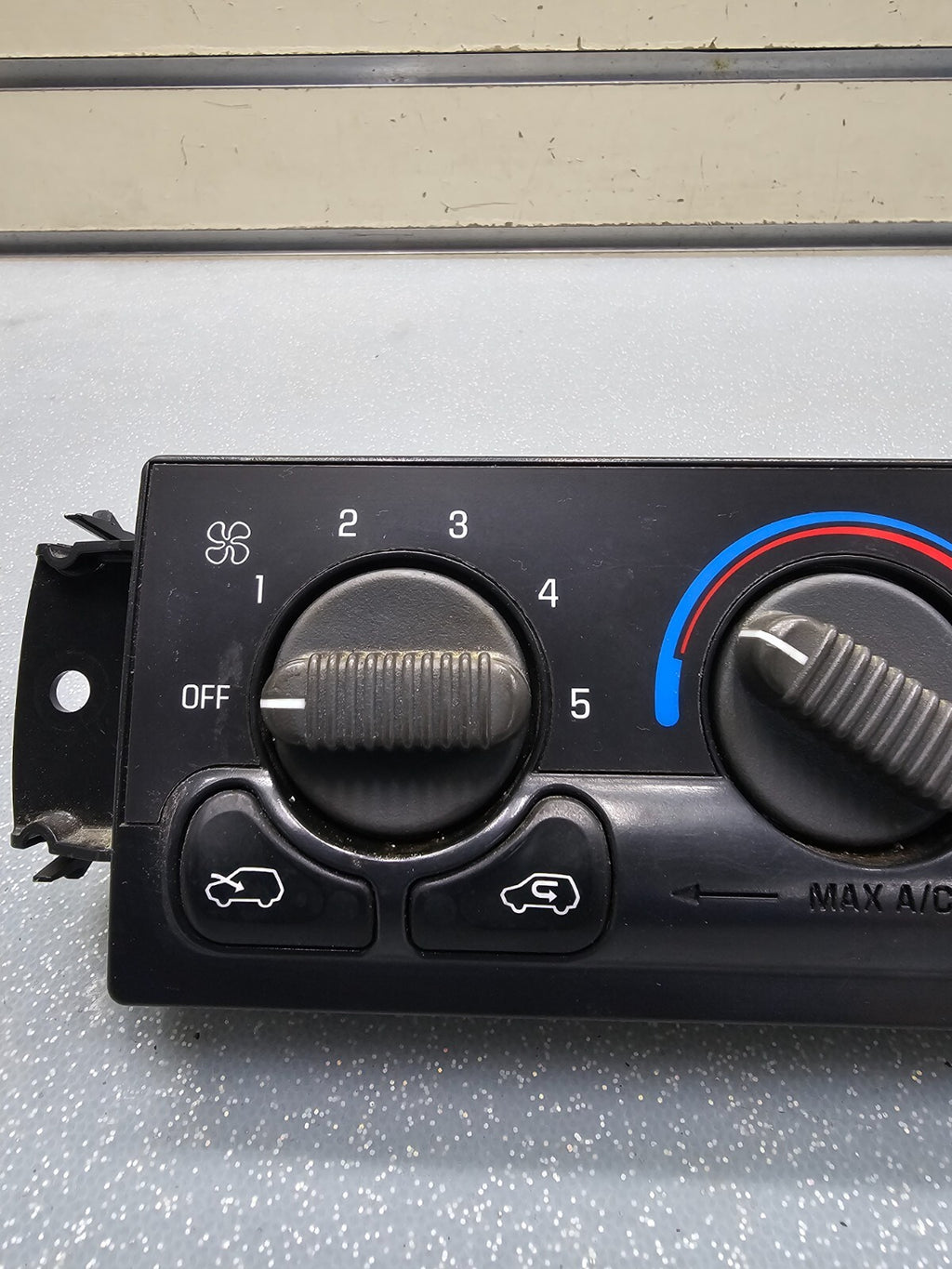 🔥99-02 Silverado Sierra Dash A/C Heater Climate Control Temperature Conditioner