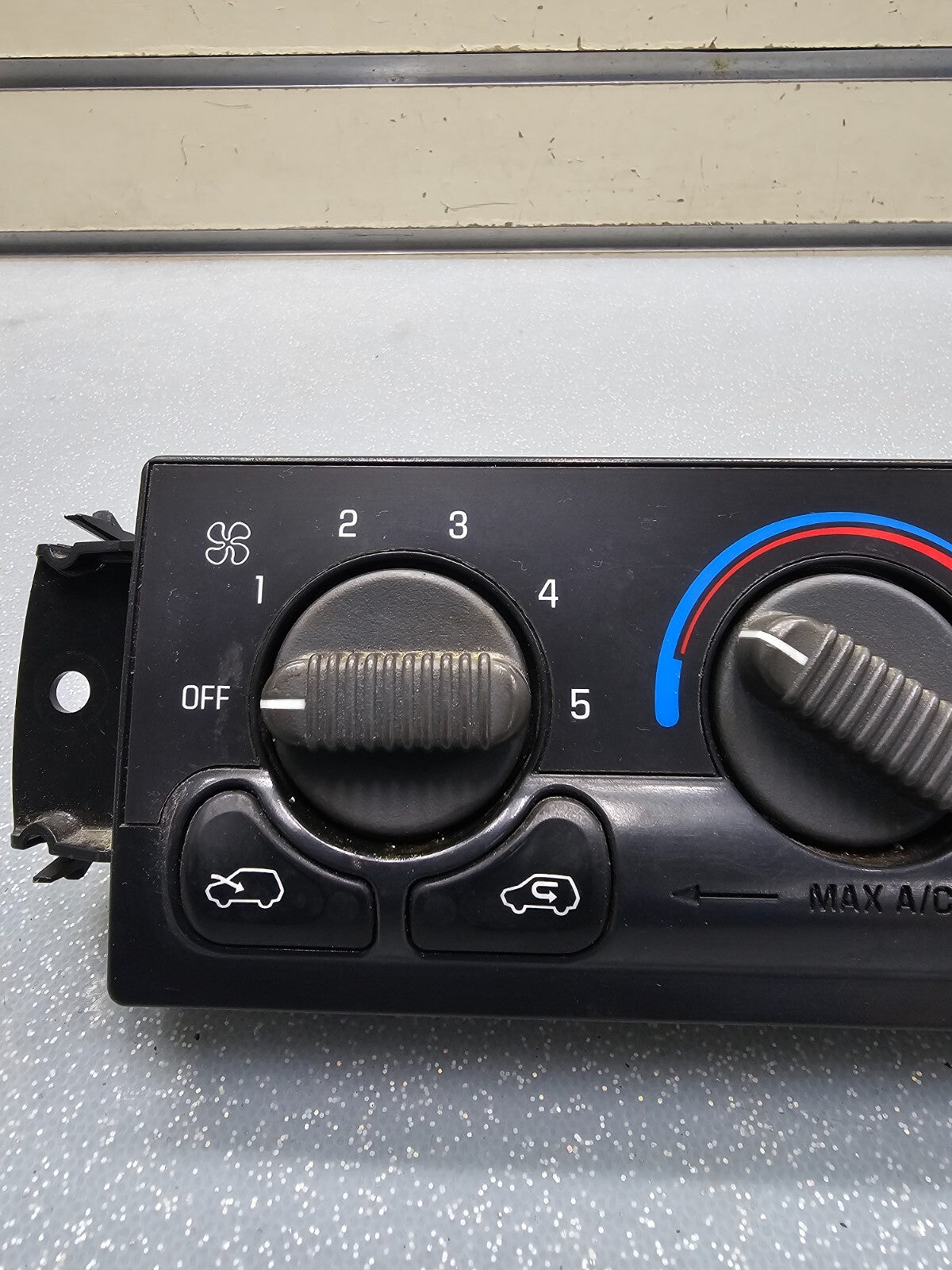 🔥99-02 Silverado Sierra Dash A/C Heater Climate Control Temperature Conditioner