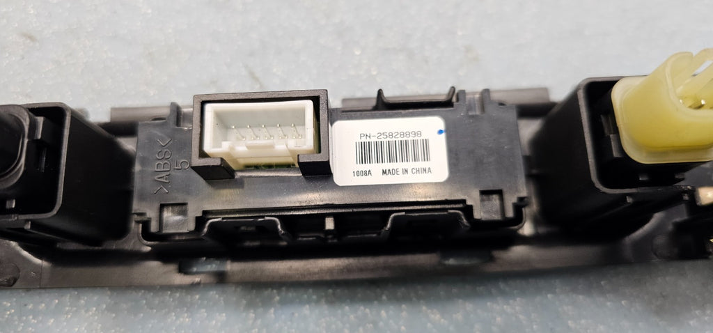 🔥08-12 CHEVY MALIBU HAZARD TC SWITCH TRIM PANEL OEM BLACK