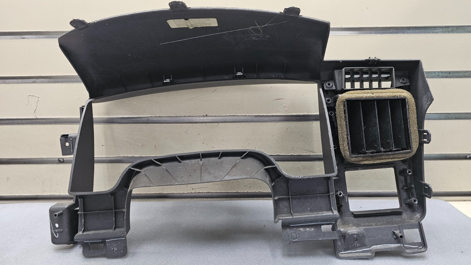 🔥06-08 DODGE RAM Dash Instrument Speedometer Cluster Bezel Slate Gray/Wood C26