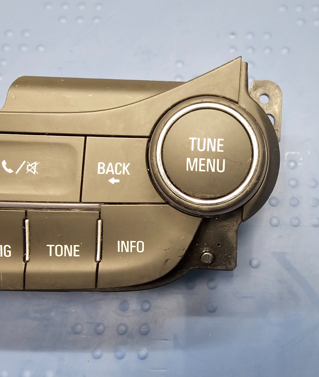 🔥13-15 Chevy Malibu Dash Front Center AM FM Radio Stereo Control Trim Panel OEM