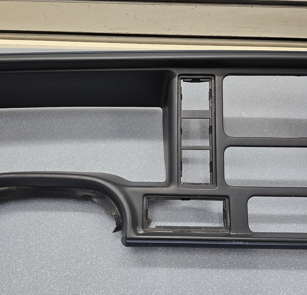🔥95-99 CHEVY TRUCK C/K Instrument Cluster Gauge Speedo Dash Bezel Panel BLUE C3