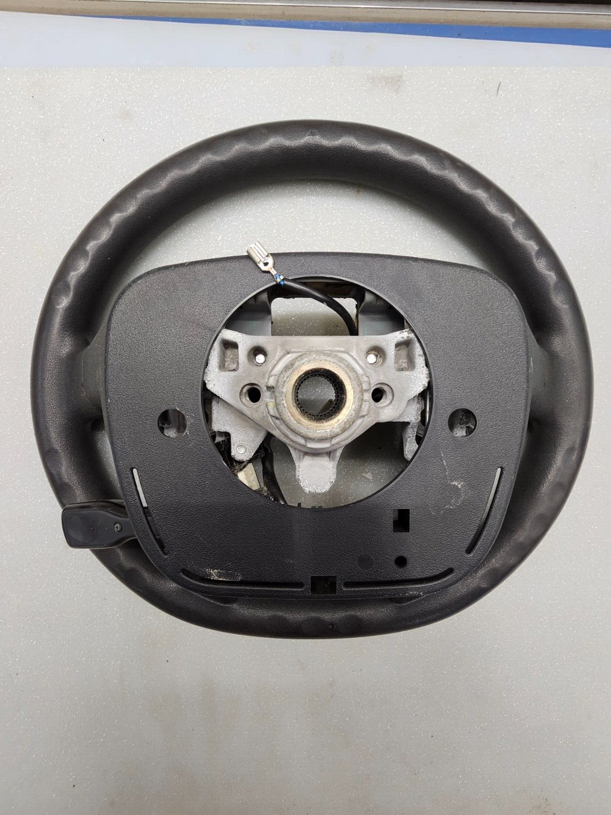 🔥2010-2015 Toyota Prius Steering Wheel With Audio Cruise Switch Black OEM