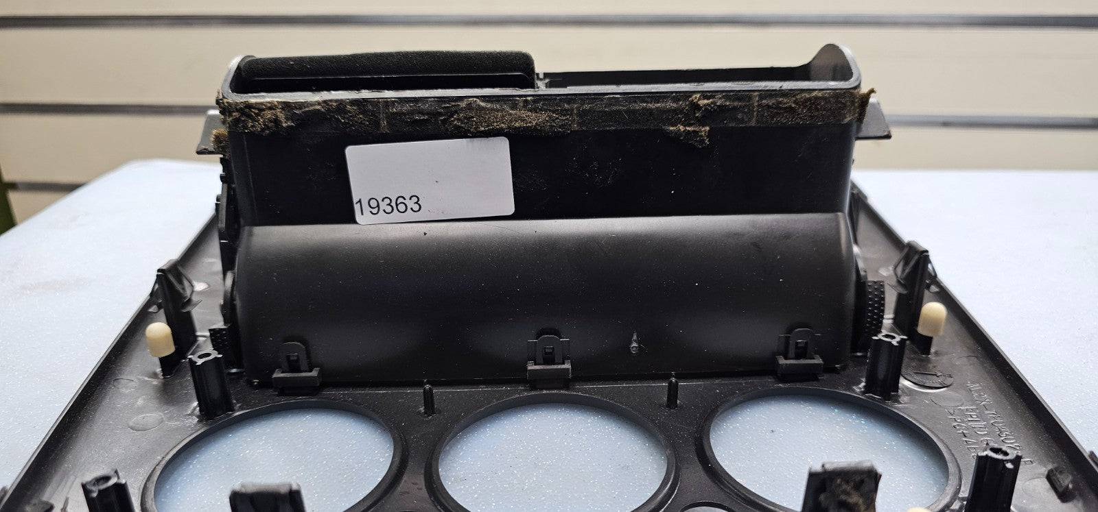 🔥02-05 FORD EXPLORER RADIO AUDIO CLIMATE TEMPERATURE CONTROL BEZEL TRIM BLACK