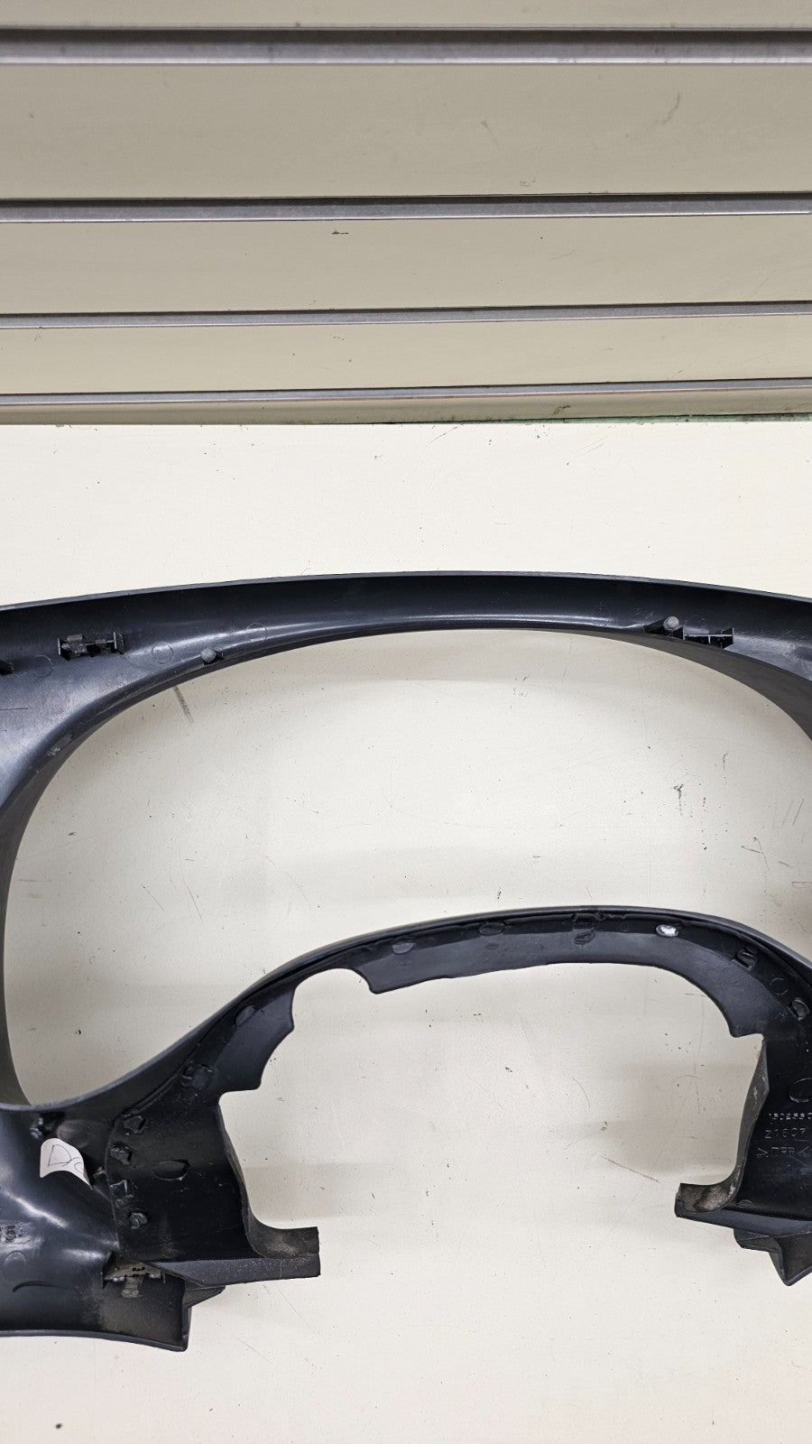 🔥96-02 Express GMC Savana Dash Instrument Cluster Speedometer Bezel Panel Black