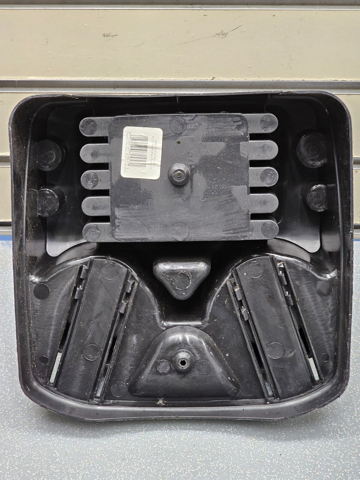 🔥11-16 Ford F250 Super Duty FRONT DASH FOLDING DUAL CUP DRINK HOLDER BLACK