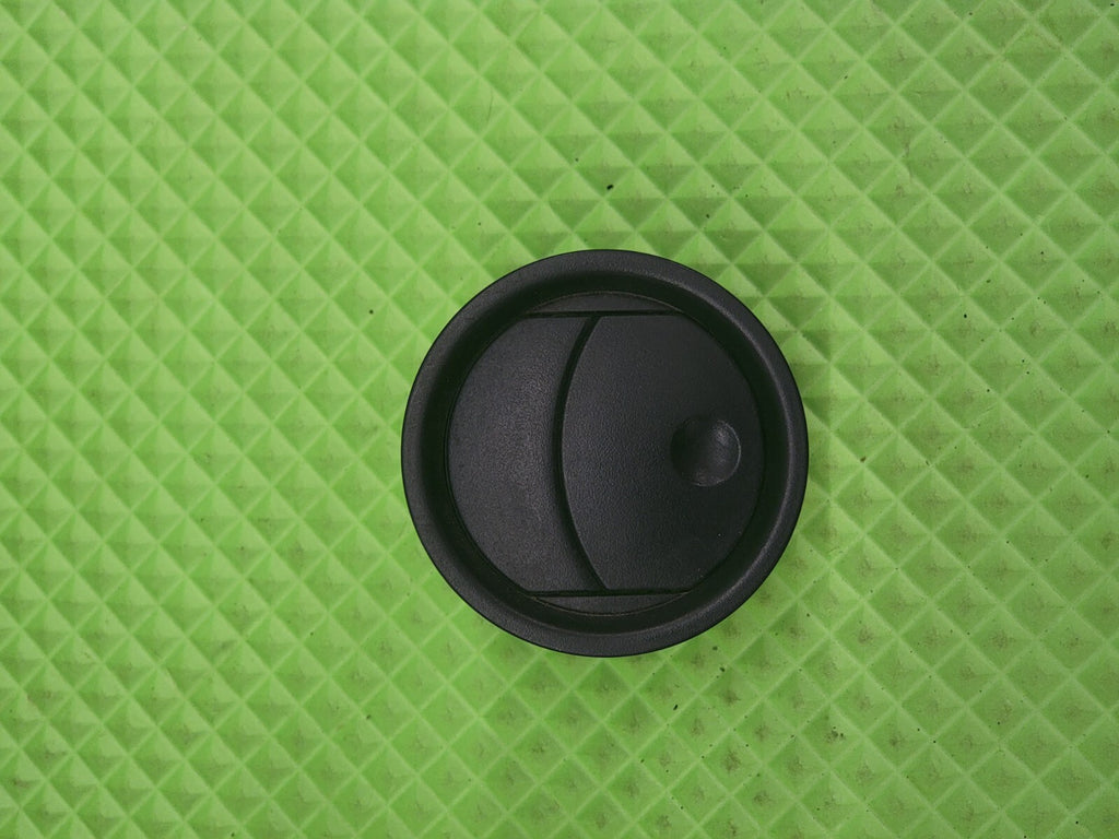 🔥05-09 FORD MUSTANG ROUND DASH A/C HEATER AIR VENT BLACK VT17