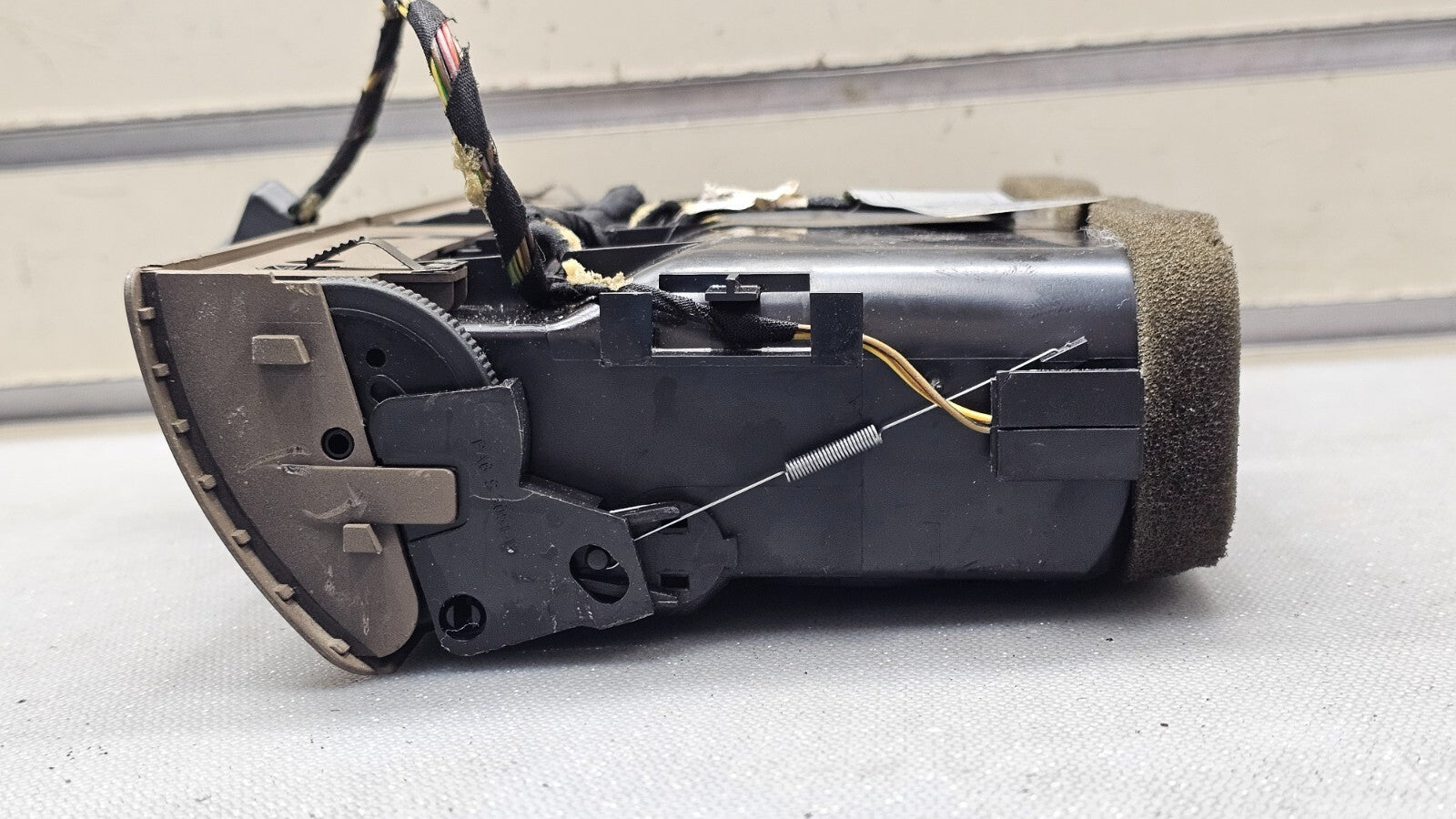 🔥95-01 BMW E38 740i 740iL 750iL Dash AC Air Vent Heater Conditioning Tan OEM