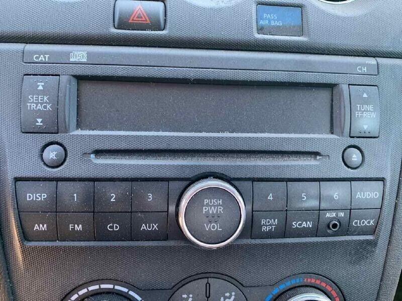 🔥10-12 Nissan Altima Am Fm Cd Player Radio Receiver w/o navigation system OEM