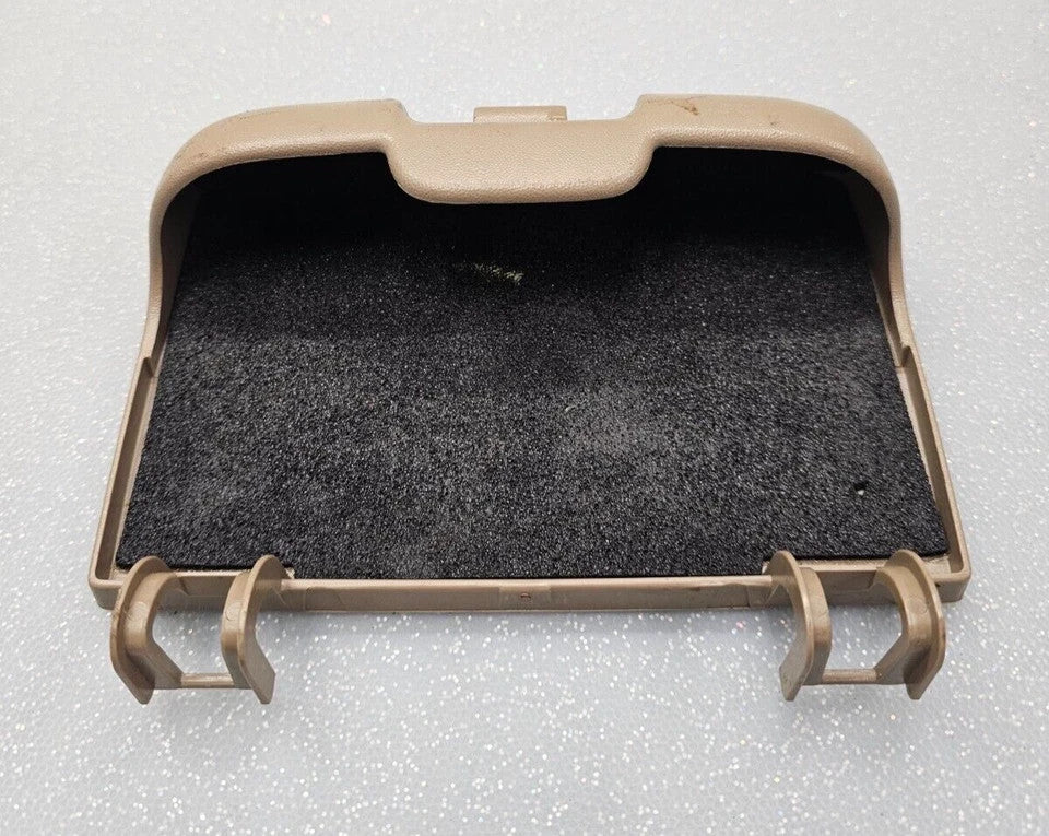 🔥97-03 Ford F150 EXPEDITION Overhead Console SUNGLASS Opener Door TAN