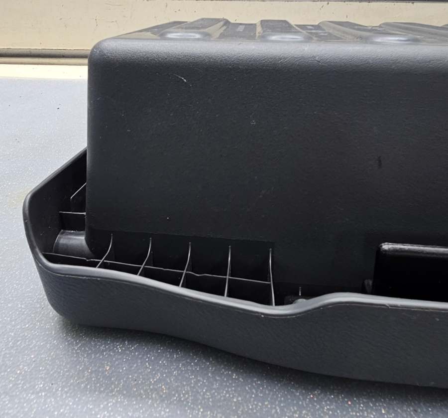 🔥05-07 HONDA Odyssey EX Front Under Passenger Seat RH Storage Bin Tray Gray OEM