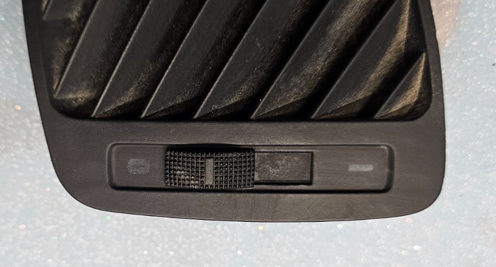 🔥00-05 Audi A6 Left Upper Dash HVAC A/C AC Air Vent Heater BLACK
