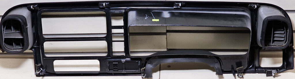 95-99 CHEVY GMC TRUCK SILVERADO CK Cluster Gauge Speedo Dash Bezel LIGHT GRAY C3