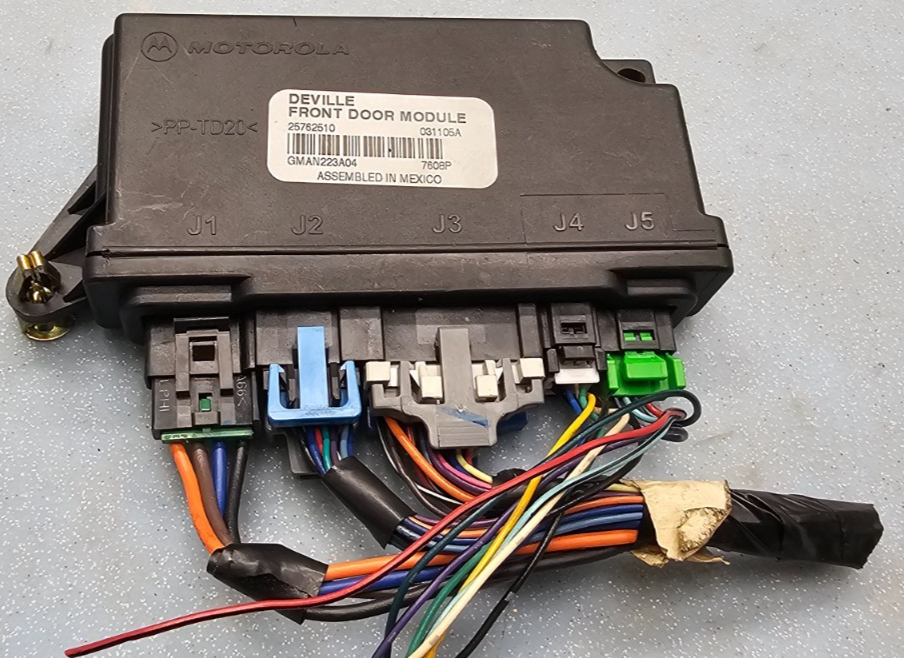 🔥04-05 DEVILLE SEVIILE POWER WINDOW REAR VIEW MIRROR DOOR LOCK CONTROL MODULE