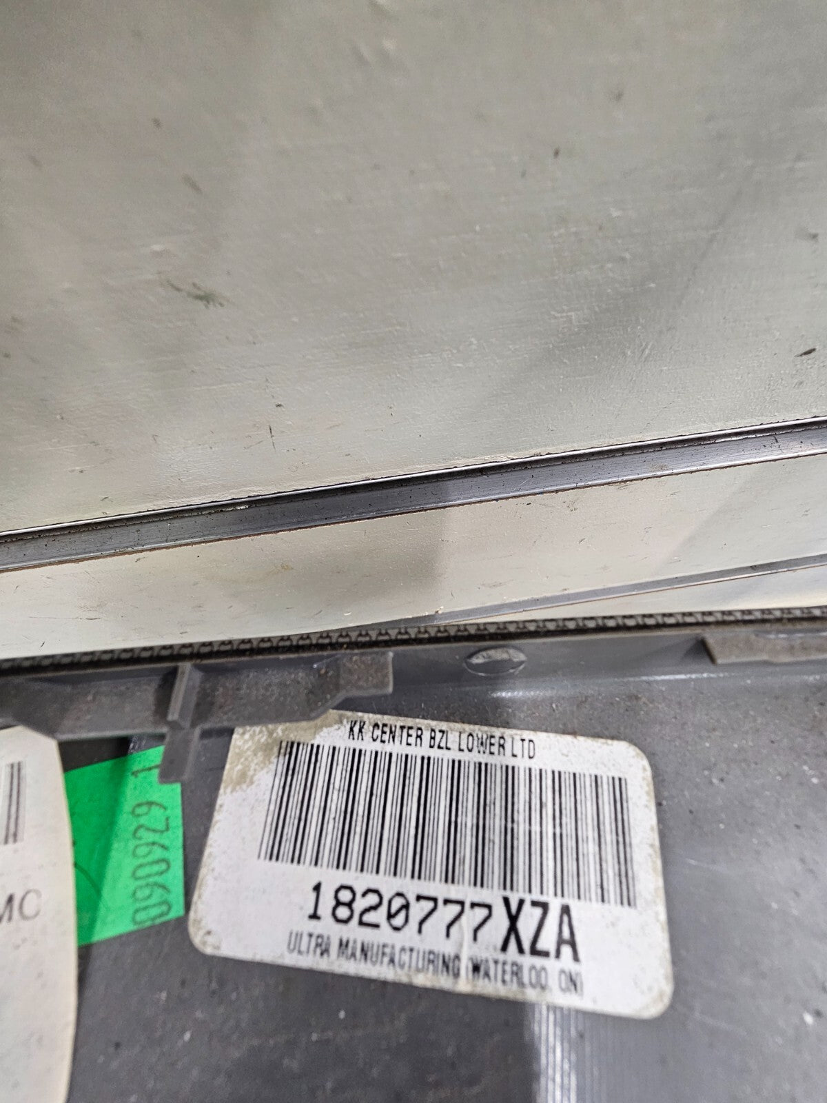 🔥08-12 Jeep Liberty Center Dash Radio AC Control Air Vent Trim Bezel Silver OEM
