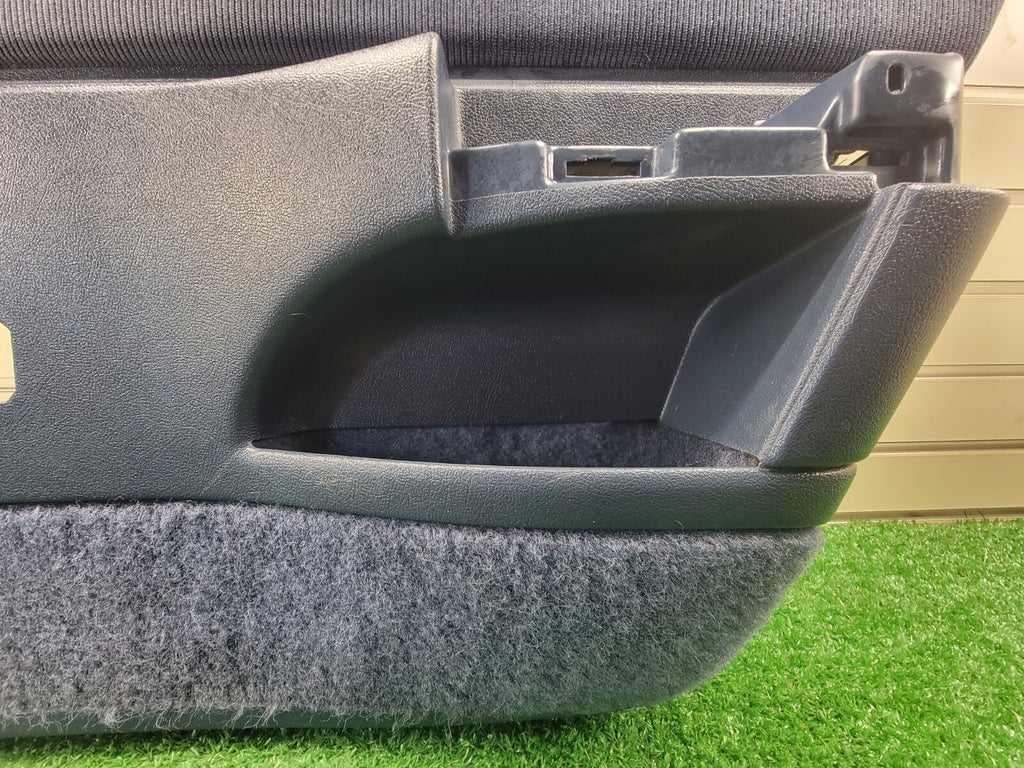 🔥 1994-1996 Chevy Impala SS PASSENGER REAR Door Trim Panel BLUE OEM