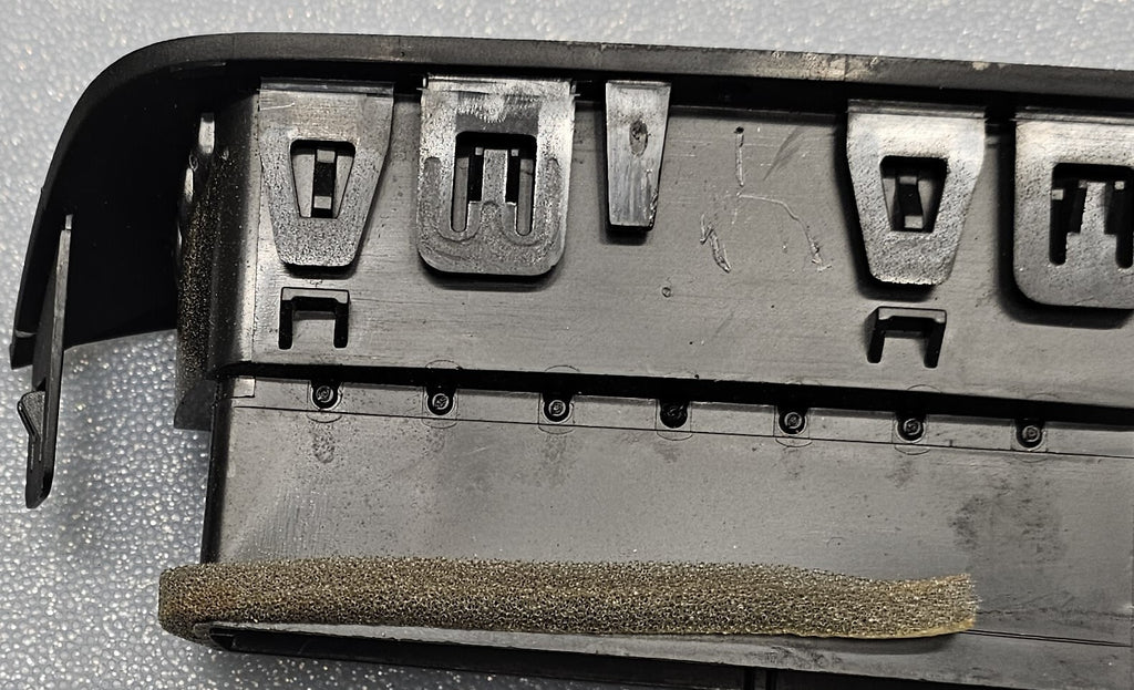 🔥08-11 Ford Focus Front Upper Center Dash Dual Air Vent Bezel Trim Panel Black