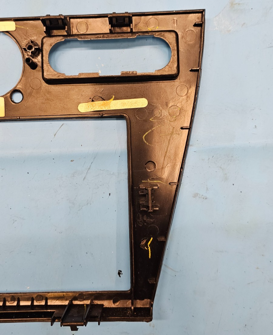 🔥06-09 Fusion Milan Center Dash Trim Panel AM FM Radio Stereo Bezel SILVER OEM