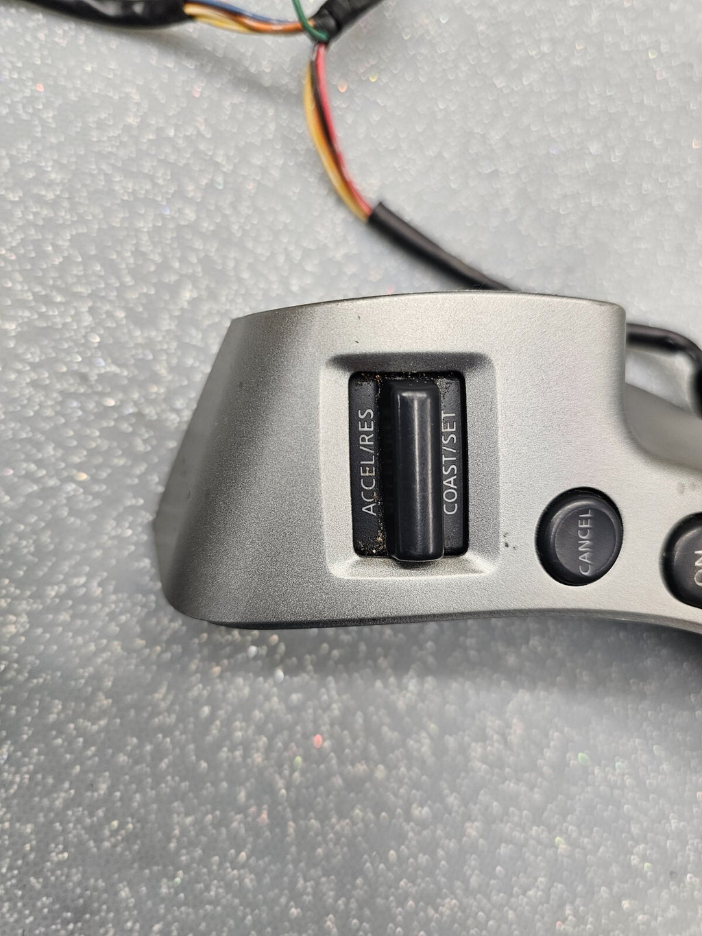 🔥08-13 NISSAN ROGUE STEERING WHEEL COLUMN AUDIO CRUISE CONTROL SWITCH ASSEMBLY