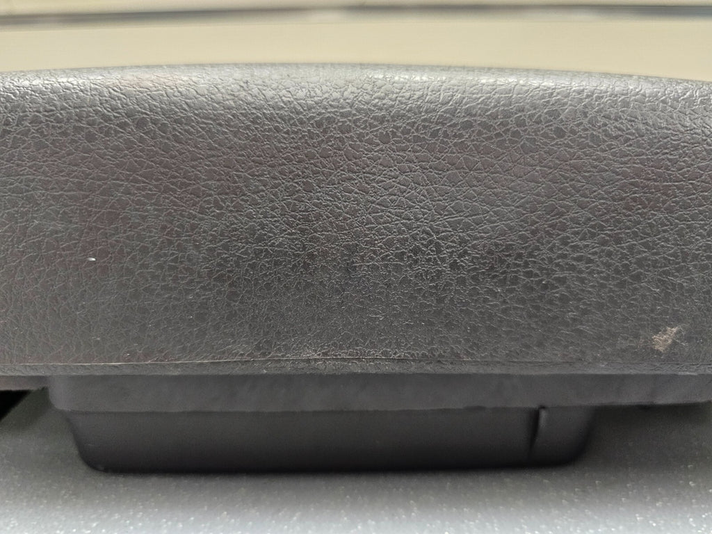 10-12 Fusion Milan Front Center Console Lid Armrest Cover Top Pad Assembly Black