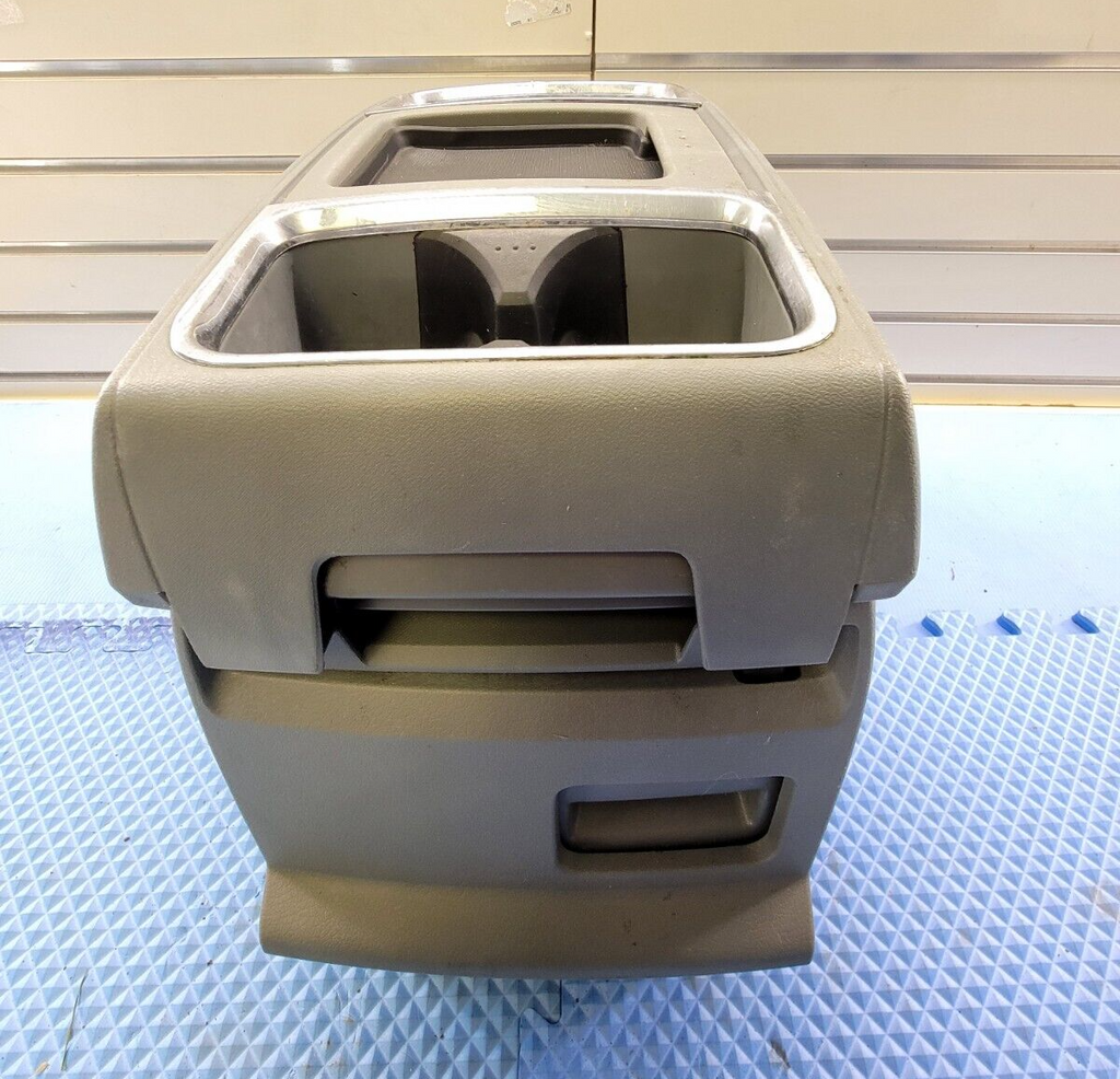 🔥08-10 Chrysler Town Country Grand Caravan Center Console Dash Cup Holder TAN