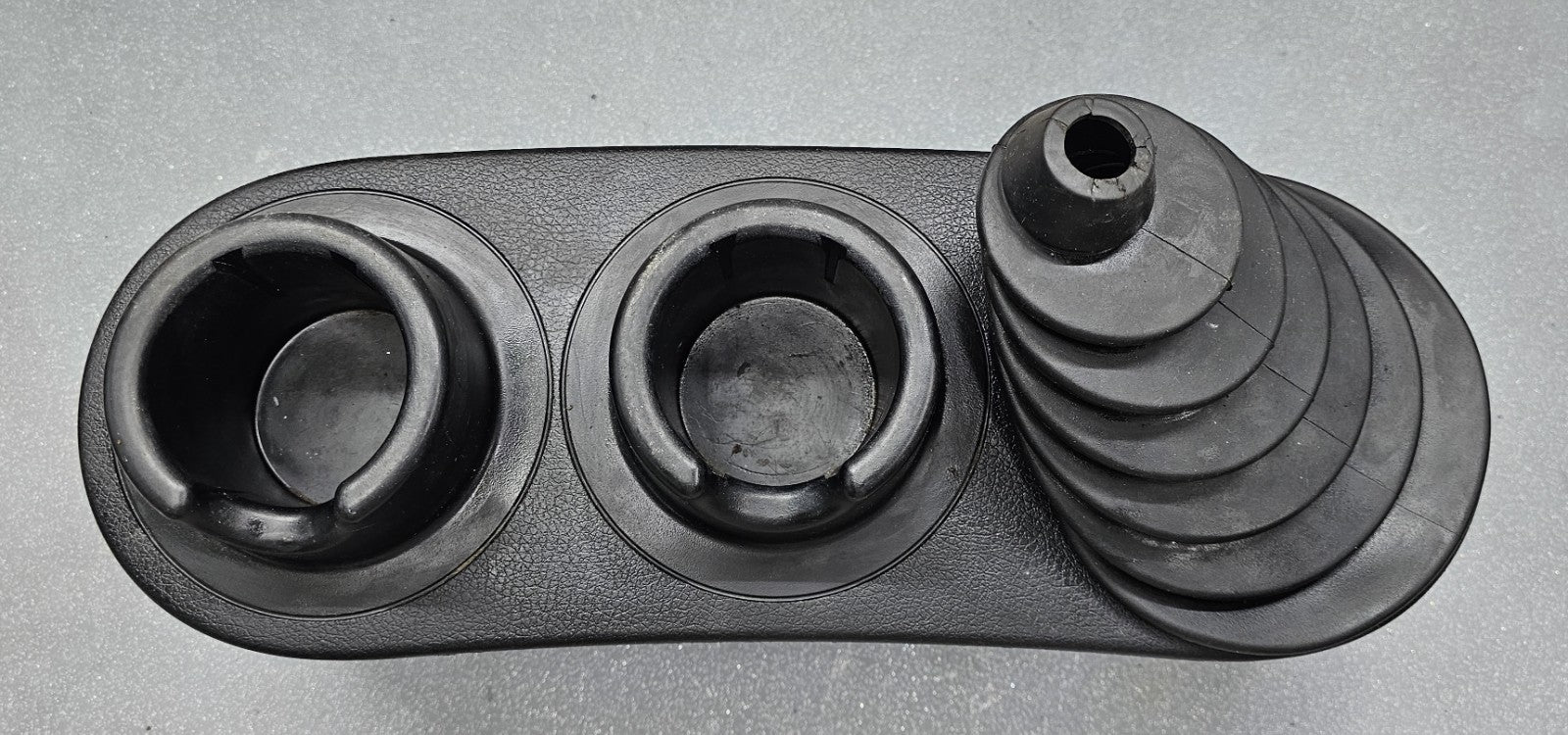 🔥04-08 Ford F150 4X4 Floor Mount Cup Drink Holder Transfer Case Shifter Black