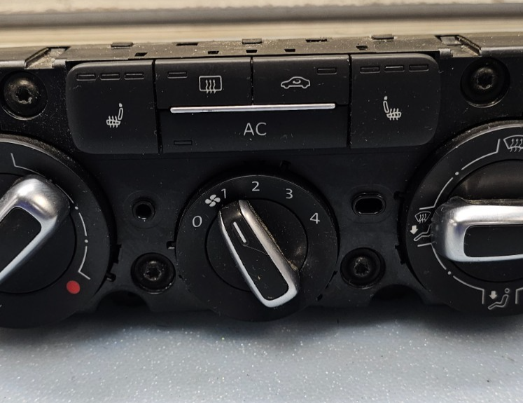 🔥15-18 Volkswagen Jetta Dash A/C HVAC Heater Temperature Climate Control Black