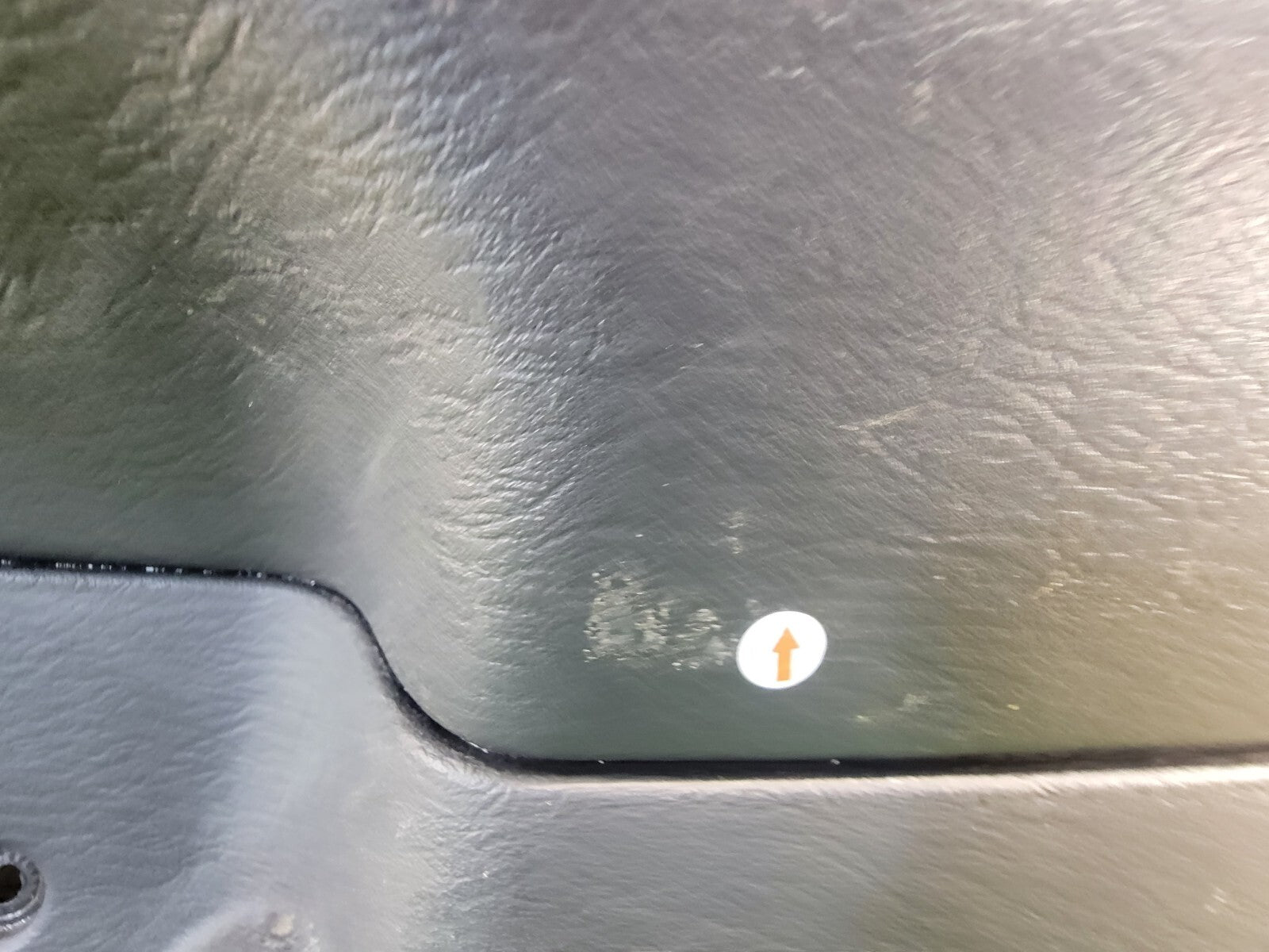 🔥02-05 Dodge RAM Interior DOOR Panel Rear RIGHT PASSENGER BLACK v1 G22