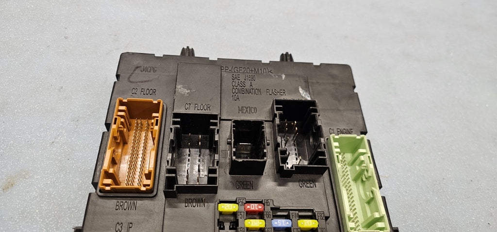 🔥13-14 FOCUS C-Max SMART RELAY FUSE BOX BODY CONTROL MODULE JUNCTION PANEL BCM