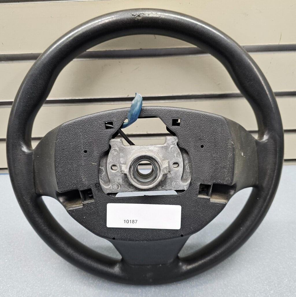 🔥08-12 Elantra i30 Left Driver Steering Wheel Cover Assembly Leather Black OEM