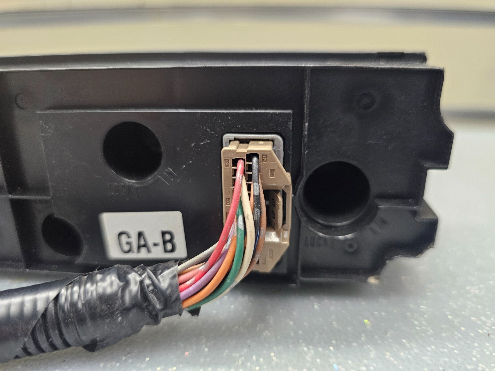 06-11 Honda Civic DASH FRONT A/C HEATER CLIMATE  TEMPERATURE CONTROL CONDITIONER