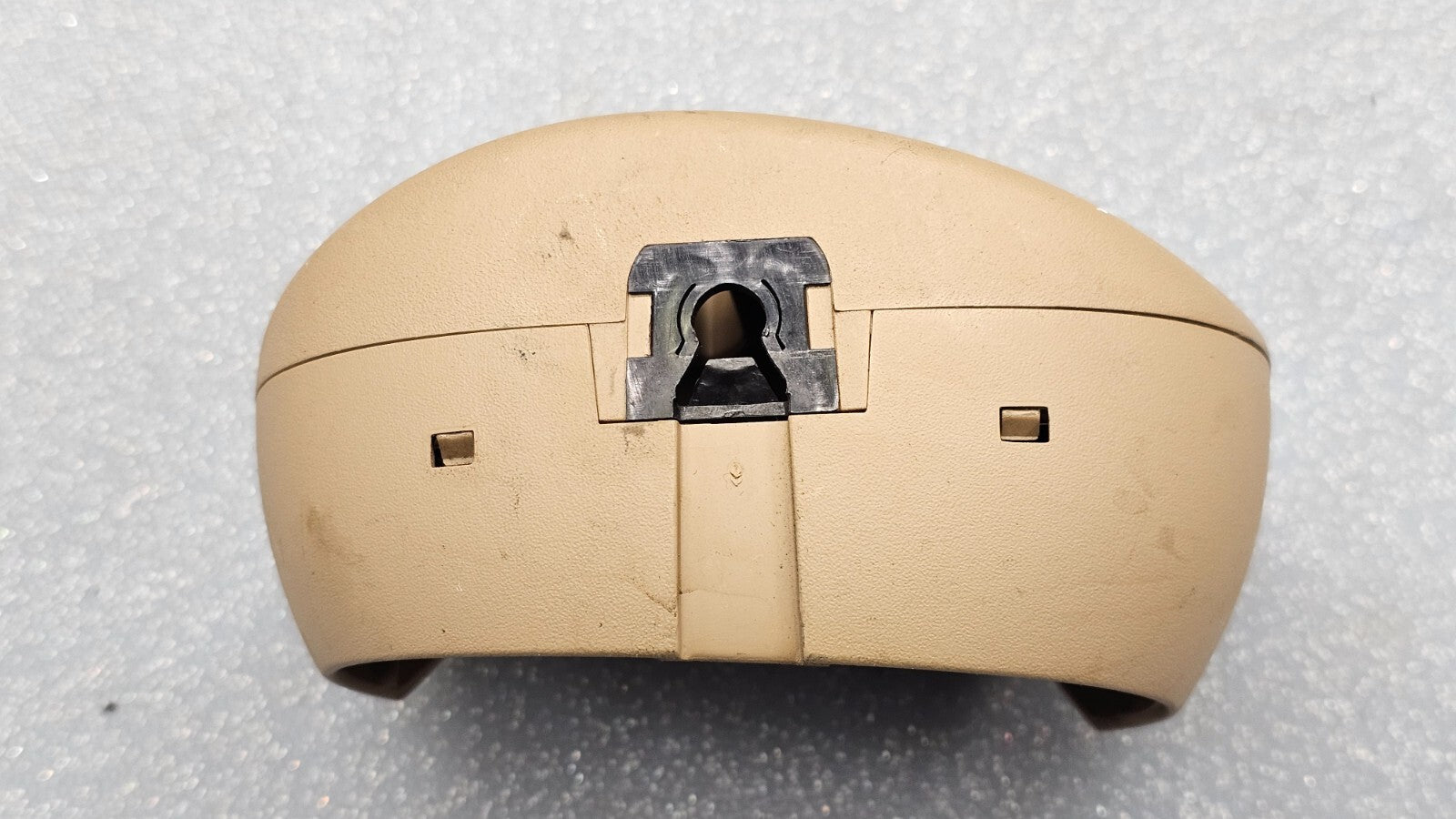 🔥96-00 Plymouth Grand Voyager Dash Right Passenger Air Vent AC Heater Panel Tan