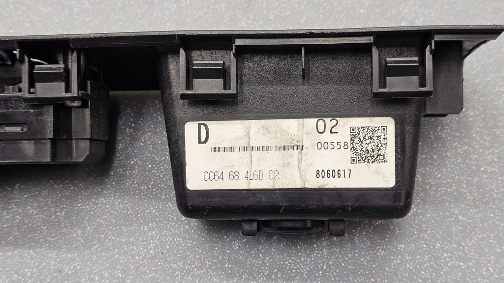 🔥06-10 Mazda 5 Left Driver Master Window Door Control Switch Mirror Lock Black