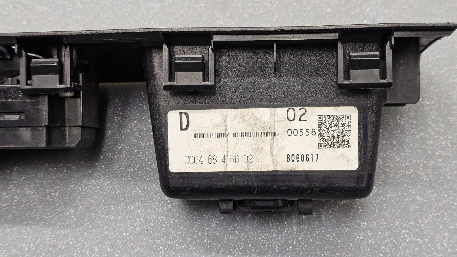 🔥06-10 Mazda 5 Left Driver Master Window Door Control Switch Mirror Lock Black