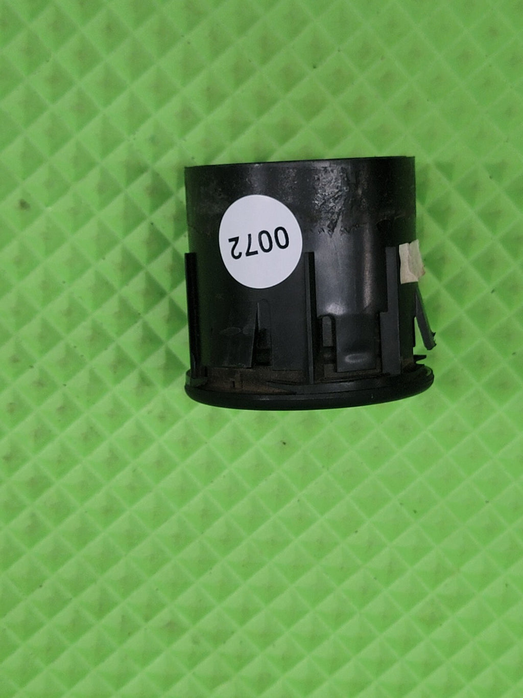 🔥05-09 FORD MUSTANG ROUND DASH A/C HEATER AIR VENT BLACK VT17