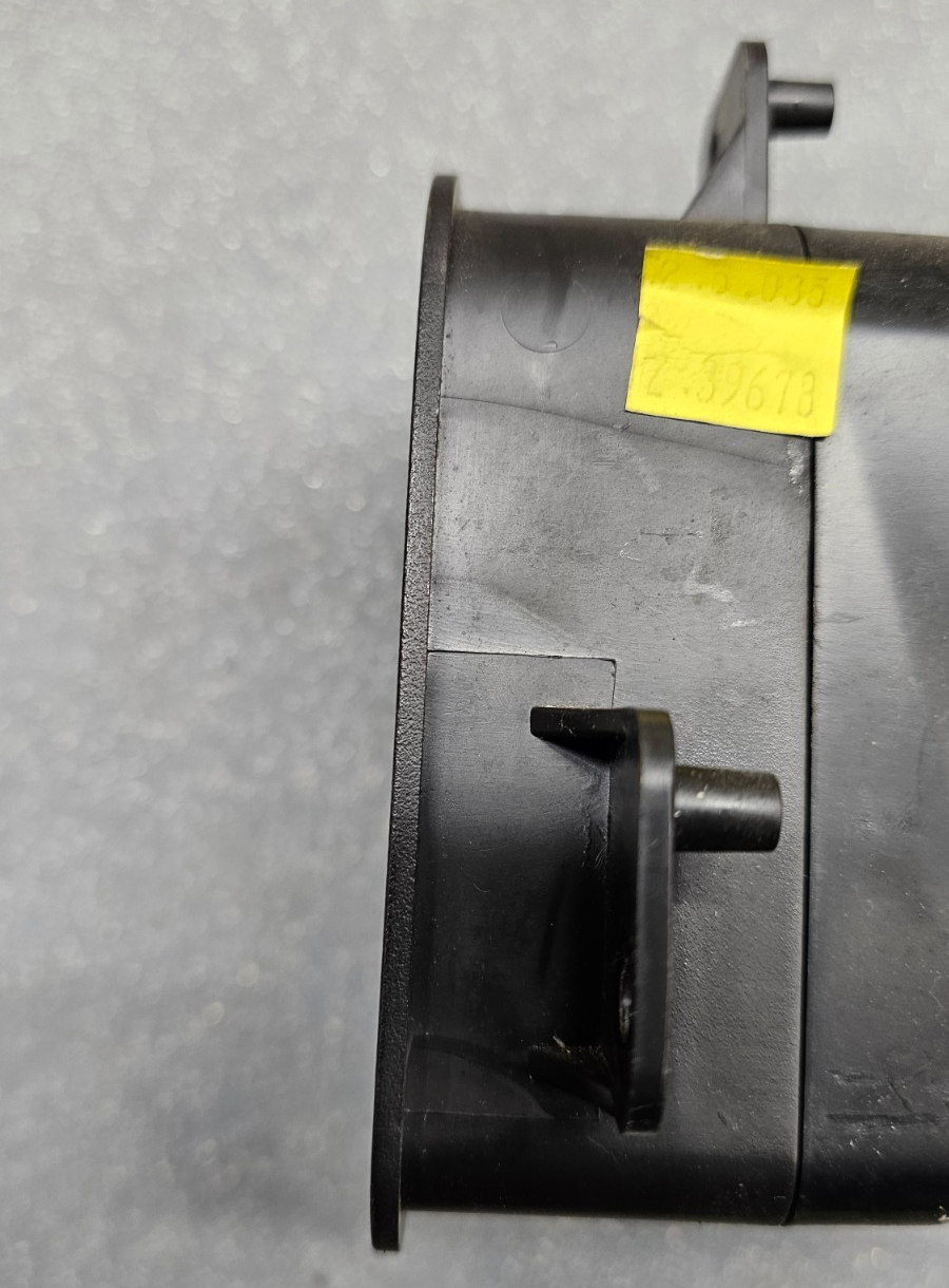 🔥99-06 Silverado Sierra Dash Left Driver Air Vent Heater Conditioning Black
