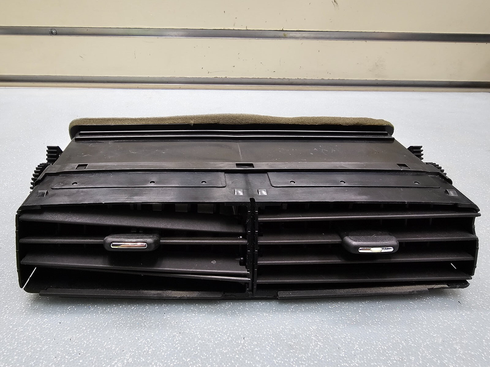 🔥02-08 Jaguar X-Type Front Upper Hood Grille Assembly Chrome Genuine BLACK OEM