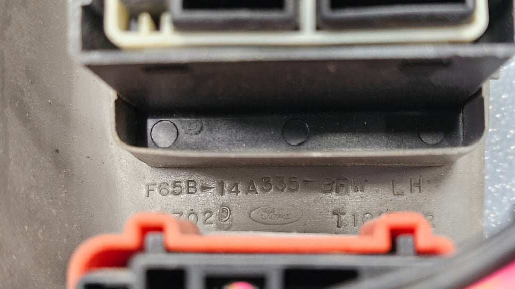 🔥97-03 FORD F150 LEFT DRIVER MASTER POWER DOOR WINDOW SWITCH LOCK ASSEMBLY GRAY