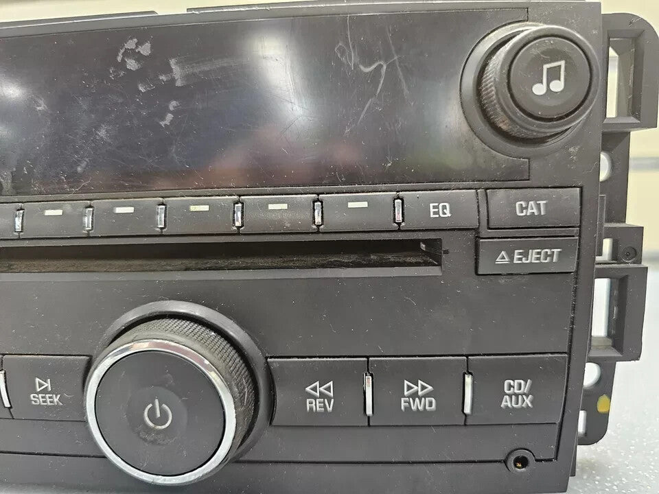 🔥06-08 Chevy Impala Monte Carlo Dash AM FM CD Aux Input Radio Stereo Receiver