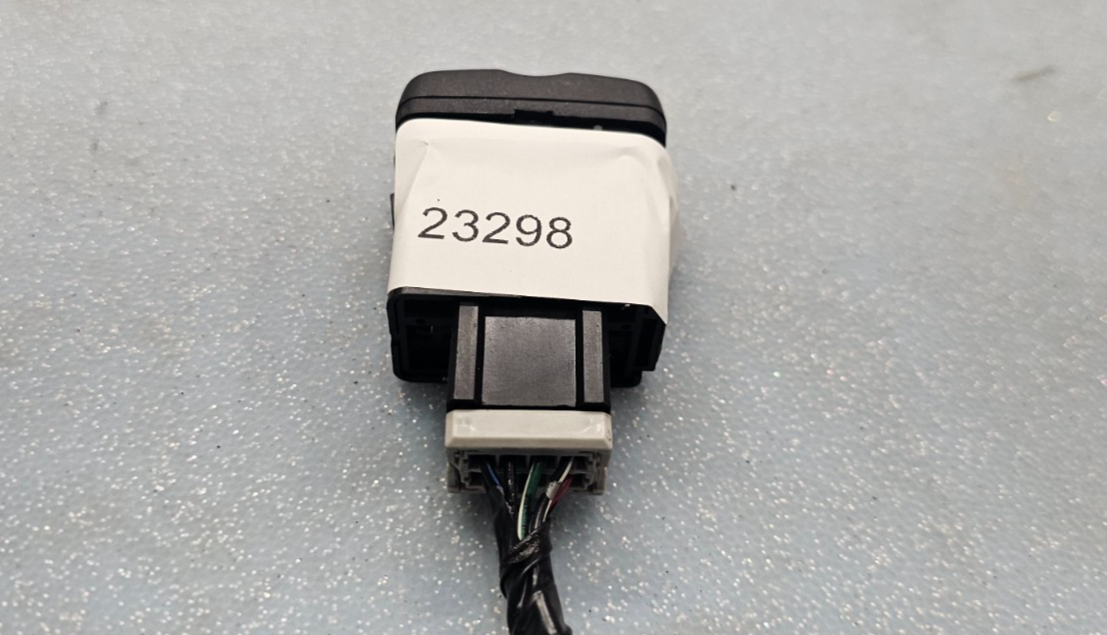 🔥2006-2008 Honda Pilot Dome Light Lamp Off Control Button Switch Black SW16