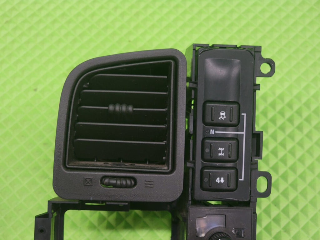 🔥1999-2006 Chevy Silverado Sierra Headlight Switch Air Vent left black