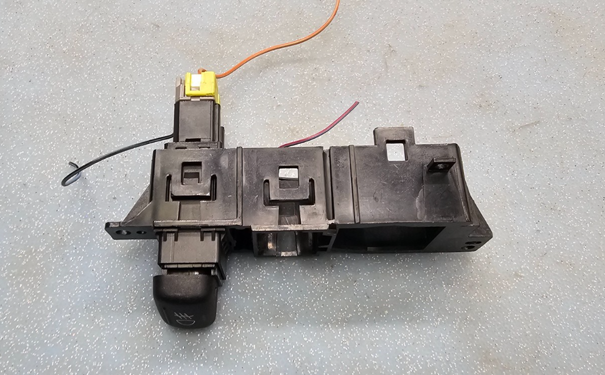 🔥95-11 EXPLORER RANGER REAR WIPER SWITCH DEFROST FOG LAMP LIGHT CONTROL PANEL