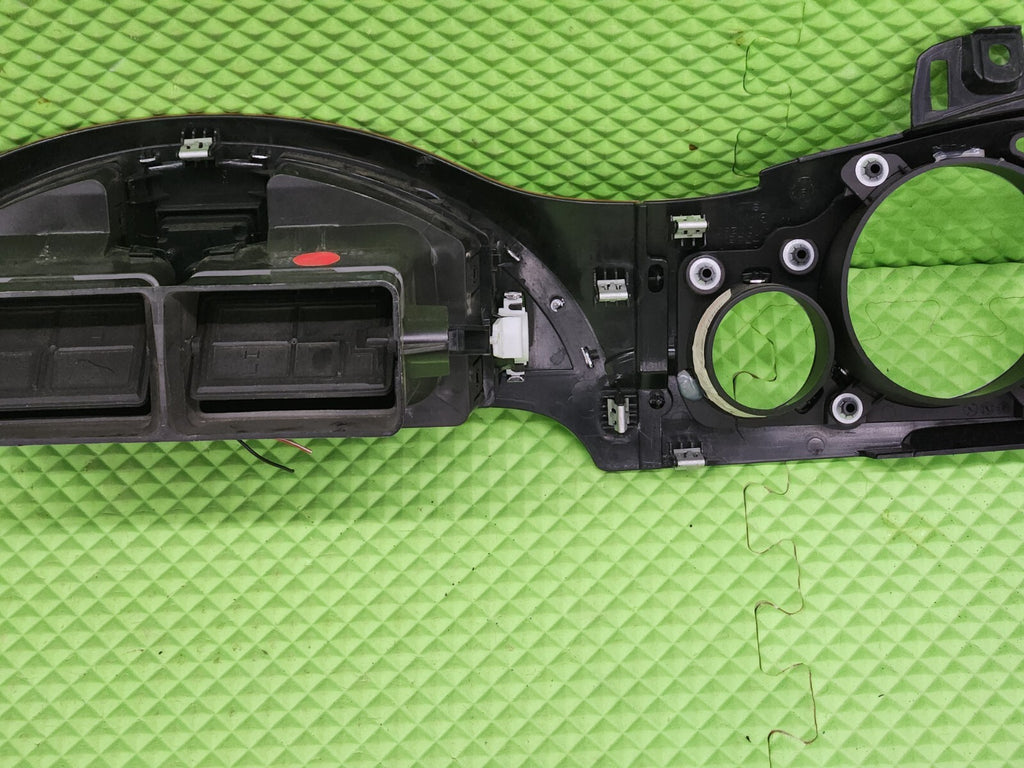 🔥2008-2012 BUICK ENCLAVE DASH INSTRUMENT CLUSTER BAZEL TRIM OEM WOODGRAIN