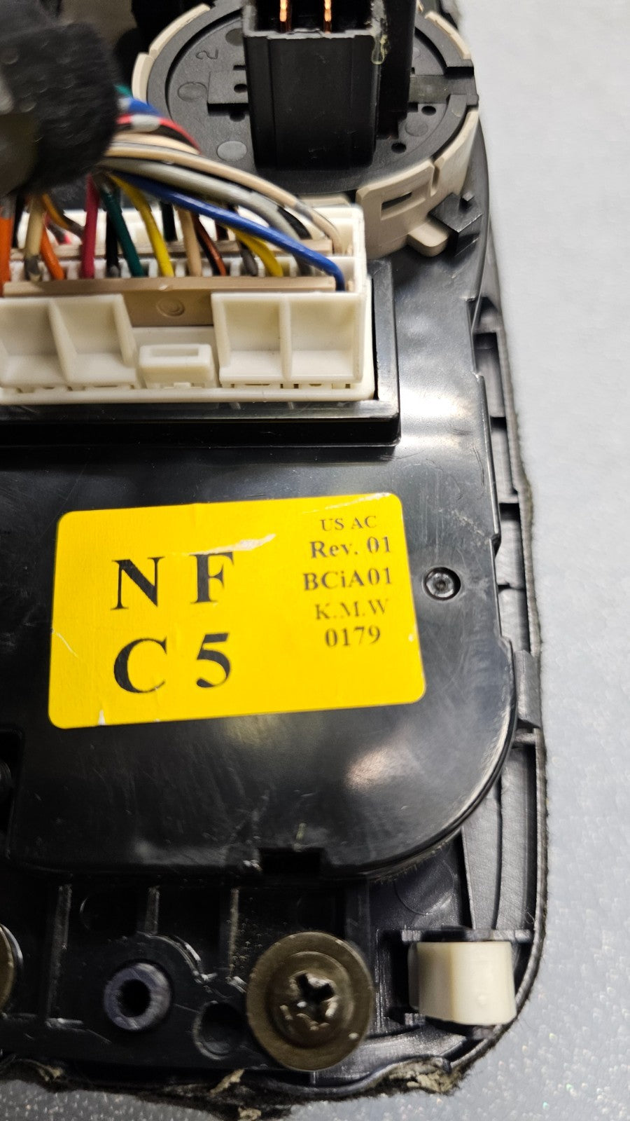🔥06-08 Hyundai Sonata A/C Heater Temperature Climate Control Switch Panel OEM