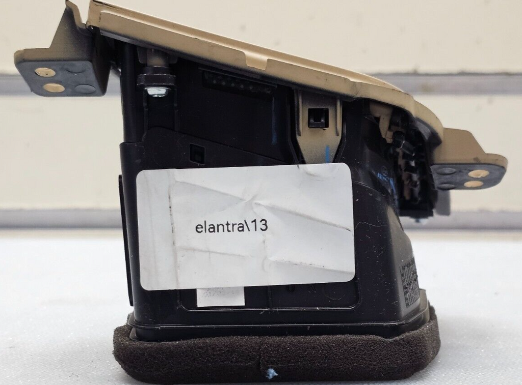 🔥11-13 Elantra Center Dash Right RH Air Vent Grille Heater Conditioning Tan OEM