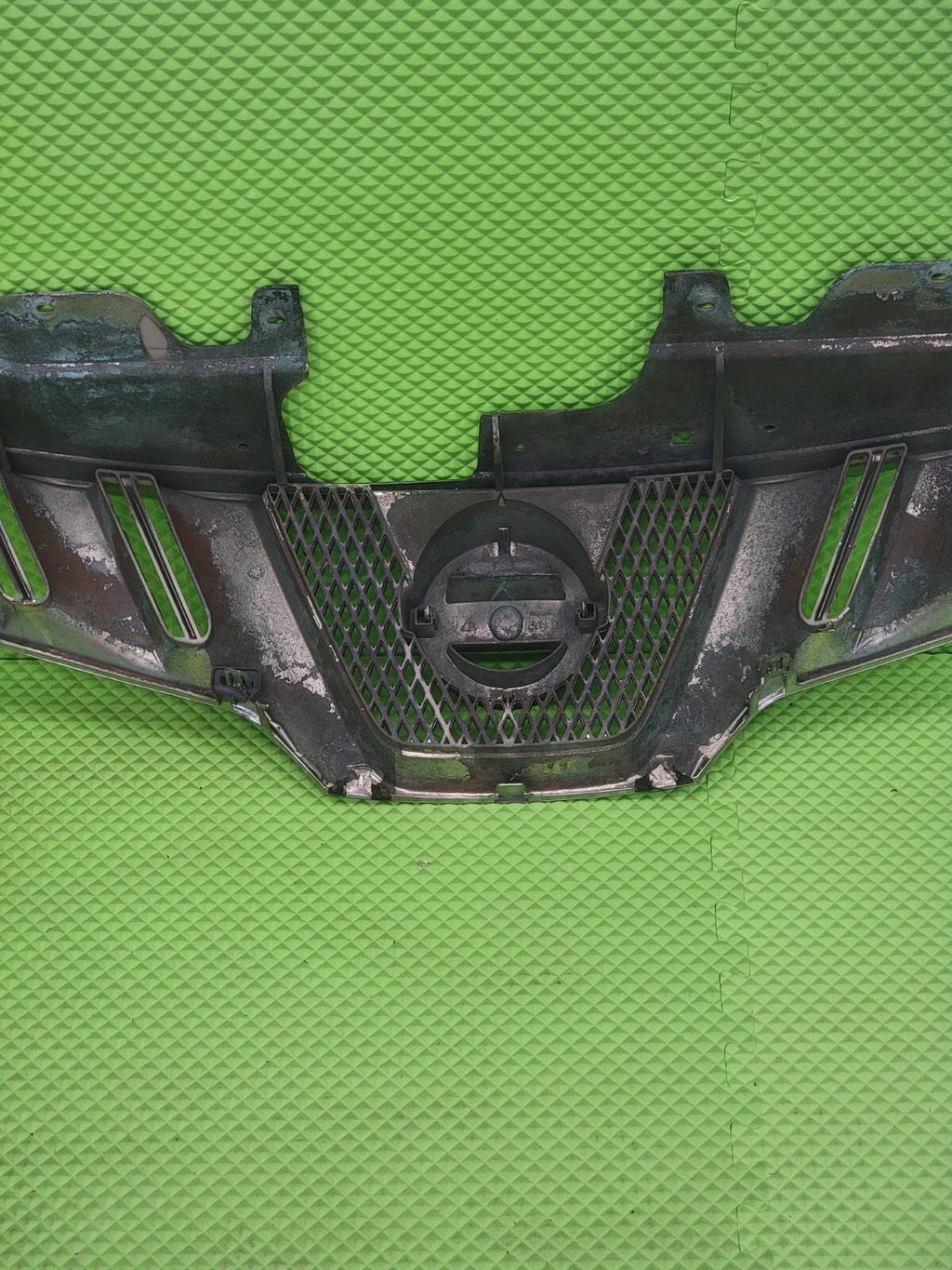 🔥2009-2010 NISSAN MURANO GRILLE GRILL  WITH EMBLEM OEM