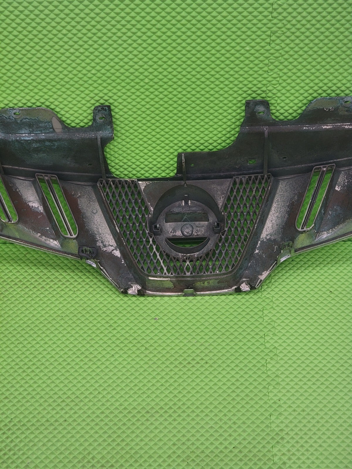 🔥2009-2010 NISSAN MURANO GRILLE GRILL  WITH EMBLEM OEM