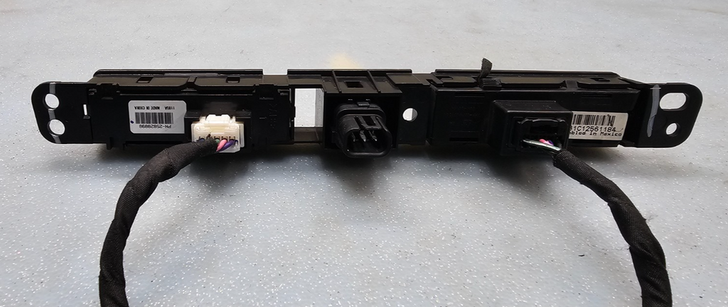 🔥09-12 Chevy Traverse Center Dash Panel Hazard Control Switch Unit Black SW55