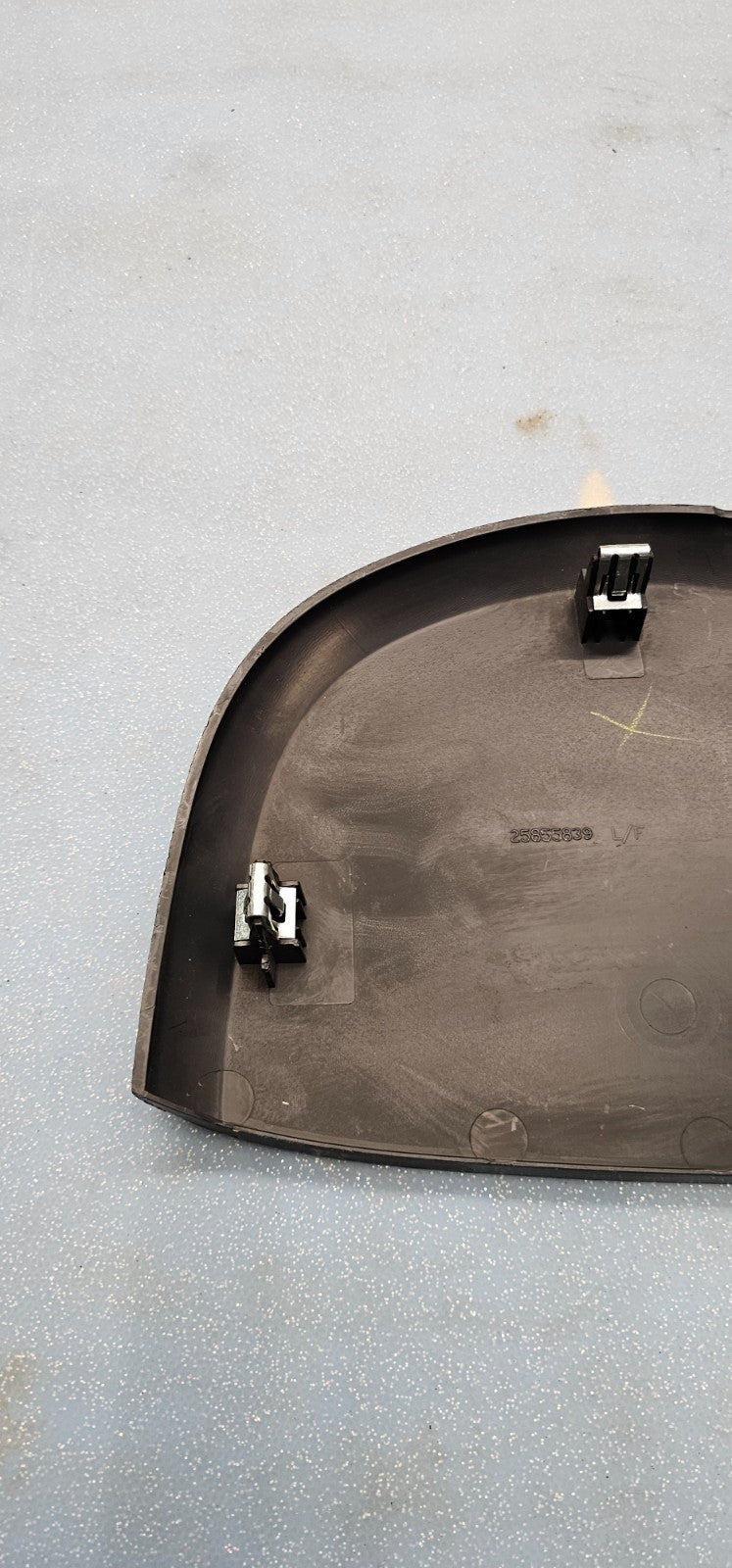 🔥07-13 CHEVY SILVERADO RIGHT PASSENGER SIDE DASHBOARD PANEL TRIM COVER BLACK